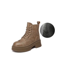 Ботинки Martin Boot женские, хаки Exull q