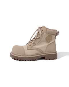 Ботинки Martin женские бежевый Feiyue.®