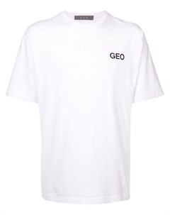 Geo футболка essential l белый Geo