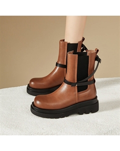 Ботильоны женские, черный Exull q