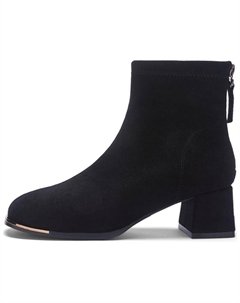 Ботильоны женские, цвет Light Coffee Daphne