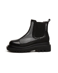 Ботинки женские с перфорацией, белый Daphne