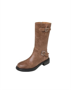 Сапоги Knee-high Boots Women's Pvaj