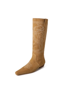 Сапоги Knee-high Boots Women's Pvaj