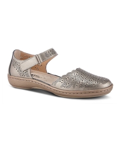 Женские кожаные туфли Мэри Джейн Sabriye, цвет Pewter Spring step