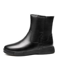 Ботильоны женские, черный Aokang