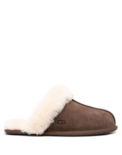 Слиперы Scuffette II с мехом, коричневый Ugg