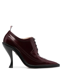 Туфли Longwing с брогированием, коричневый Thom browne
