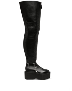 Ботфорты Box 85, черный Natasha zinko