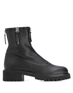 Ботинки на молнии, черный Giuseppe zanotti