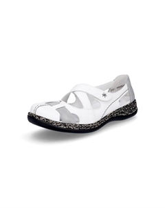 Тапочки, белый Rieker