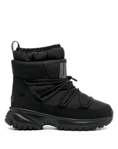 Дутые ботинки с логотипом, черный Ugg