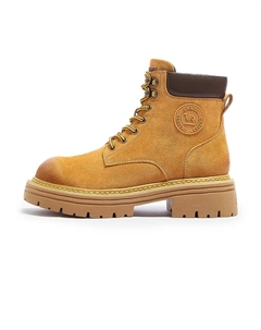 Женские ботинки Martin, Розовый (на флисовой подкладке) Camel