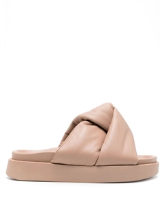 Шлепанцы Soft Crossed, бежевый Inuikii