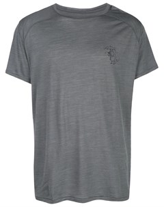 Klattermusen футболка с короткими рукавами xl серый Klättermusen