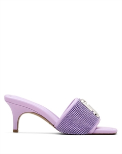 Мюли The Rhinestone J 65, фиолетовый Marc jacobs