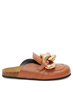 Мюли Chain, коричневый Jw anderson