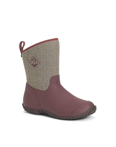 Женские резиновые сапоги Muck Boots Muckster II Mid короткие с логотипом, коричневый The original muck boot company