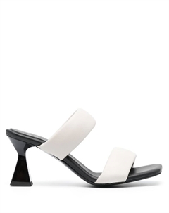 Мюли с ремешками, бежевый Hugo