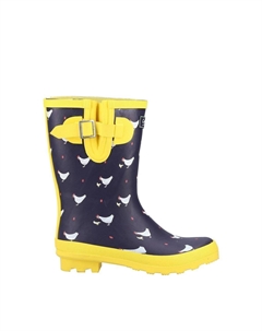 Ботинки среднего размера с принтом 'Farmyard', мультиколор Cotswold