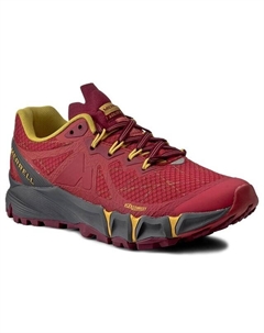 Женские ботинки Agility Peak Flex бордового цвета, красный Merrell