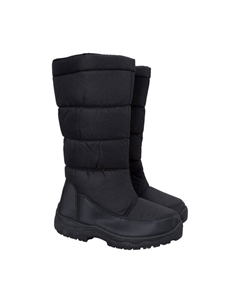 Женские длинные зимние ботинки ледяного цвета, черный Mountain warehouse