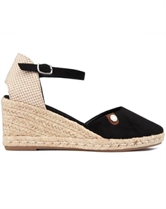 Туфли с перекрестными ремешками, черный Refresh