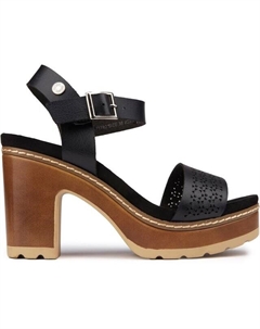 Туфли с перекрестными ремешками, черный Refresh