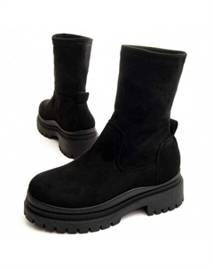 Сапоги на платформе trackbestial в, черный Montevita