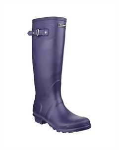 Женские резиновые сапоги с пряжками Sandringham, фиолетовый Cotswold