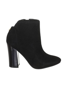 Ботинки на каблуке с круглым носком fllua3sue09 женщина, черный Guess