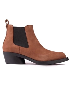 Женские ботинки на каблуке, коричневый Camper