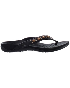 Loriana черные женские шлепанцы, черный Vionic