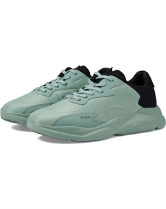 Кроссовки Leon Running Sneaker, цвет Turquoise/Aqua Hugo