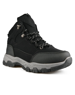 Мужские повседневные ботинки черные Tendenz