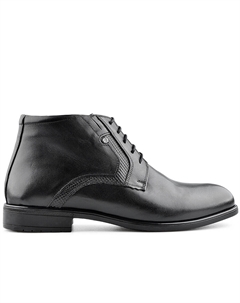 Мужские элегантные ботинки черные Tendenz