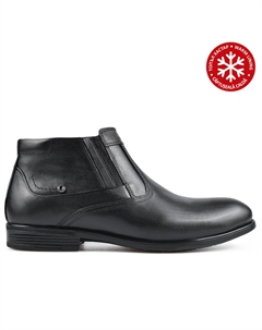 Мужские повседневные ботинки черные на теплой подкладке Tendenz