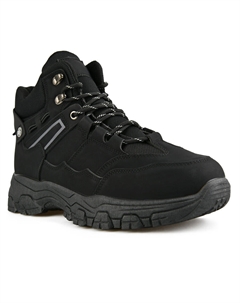 Мужские повседневные ботинки черные Tendenz