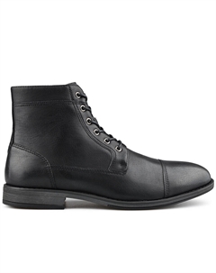 Мужские элегантные ботинки черные Tendenz