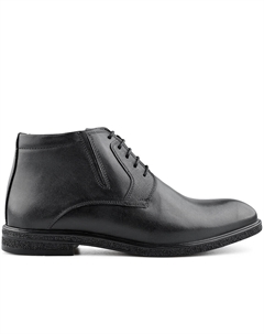 Мужские элегантные ботинки черные Tendenz