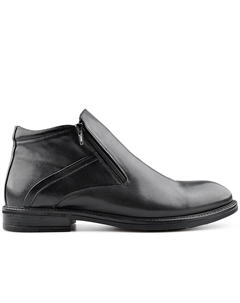 Мужские элегантные ботинки черные Tendenz