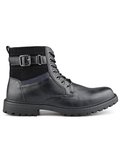 Мужские повседневные ботинки черные Tendenz