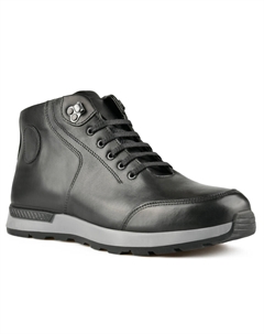 Мужские повседневные ботинки черные Tendenz