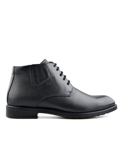 Мужские элегантные ботинки черные Tendenz