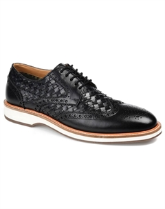 Мужские оксфорды Radcliff Wide Wing Tip, черный Thomas & vine