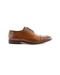 Элегантные туфли на шнуровке Derby Toe Cap Standard, цвет tan brown Next