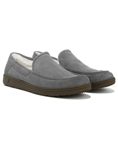 Мужские тапочки Gustavo, цвет charcoal suede Vionic