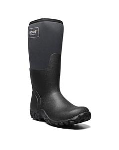 Мужские водонепроницаемые высокие зимние ботинки Mesa, черный Bogs°