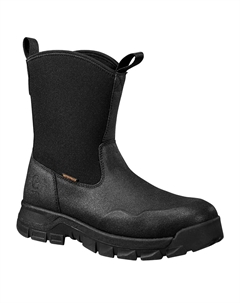 Мужские резиновые сапоги Kentwood среднего/широкого размера со стальным носком 6 дюймов, коричневый Carhartt