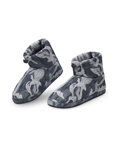 Тапочки-сапожки, синий Dunlop